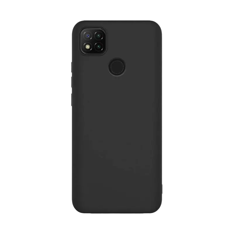 Husă Xcover Redmi 9C - Solid, Negru