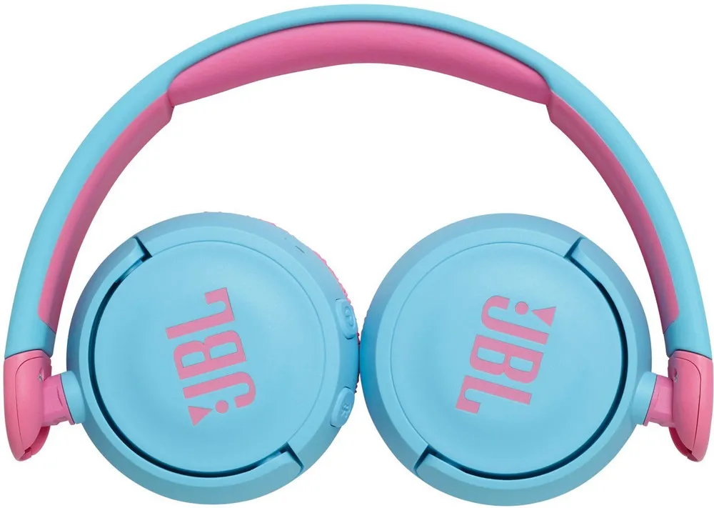 Căști JBL JR310, Albastru deschis