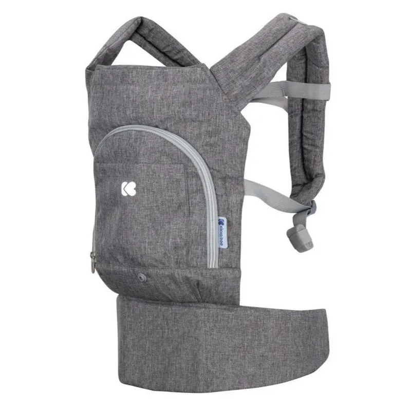 Carrier Kikka Boo Hoody, Gri