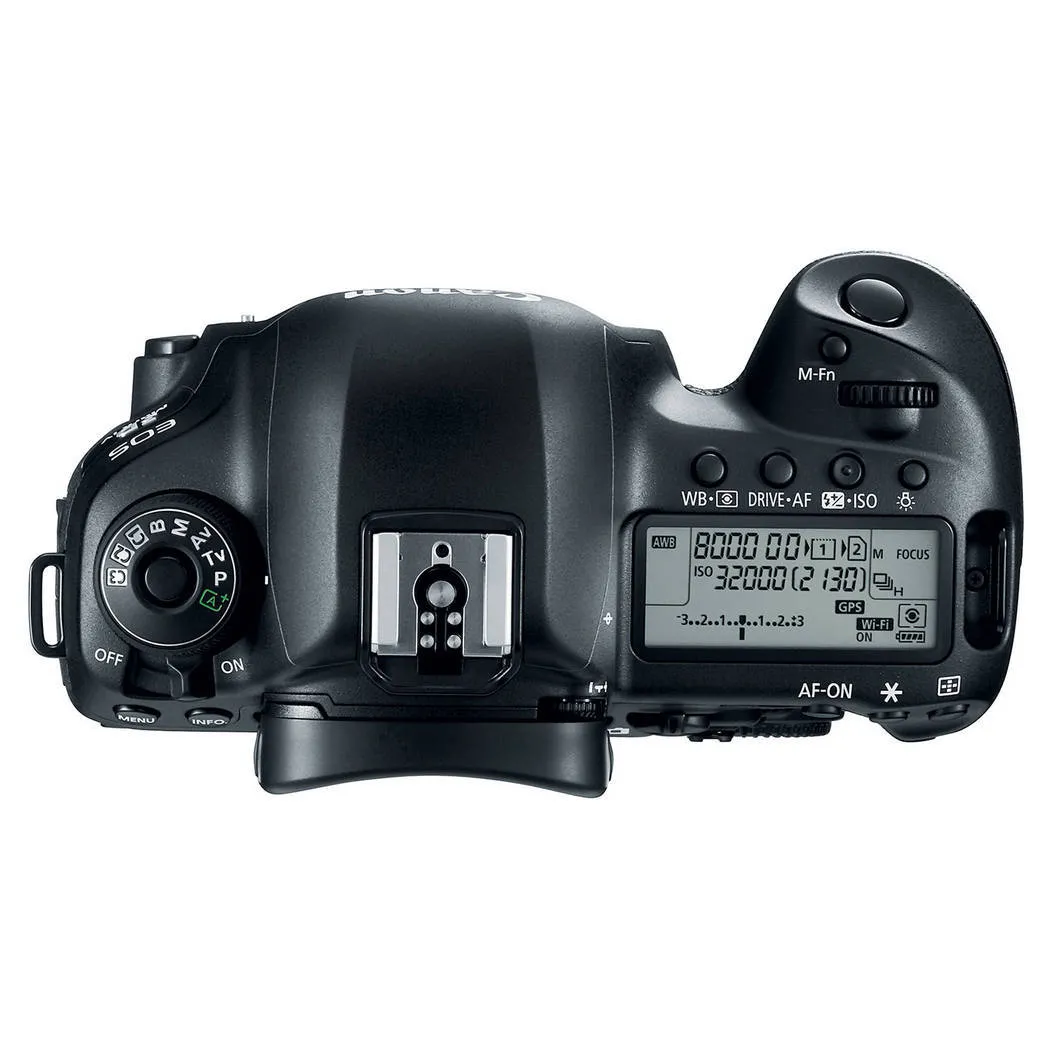 Aparat foto DSLR Canon EOS 5D Mark IV, Negru