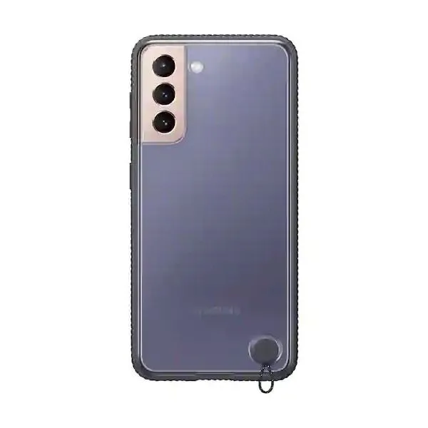 Husă Samsung Clear Protective Cover for Galaxy S21, Transparent