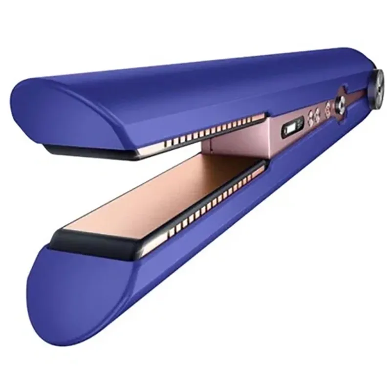 Placă de îndreptat părul Dyson Corrale HS07, Albastru | Roz