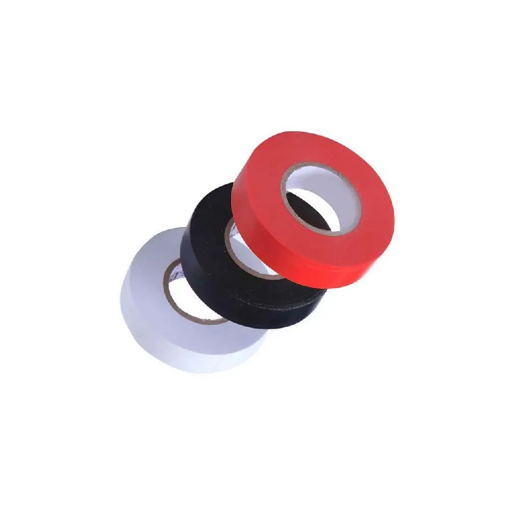 Banda izolatoare pvc TOLSEN alba