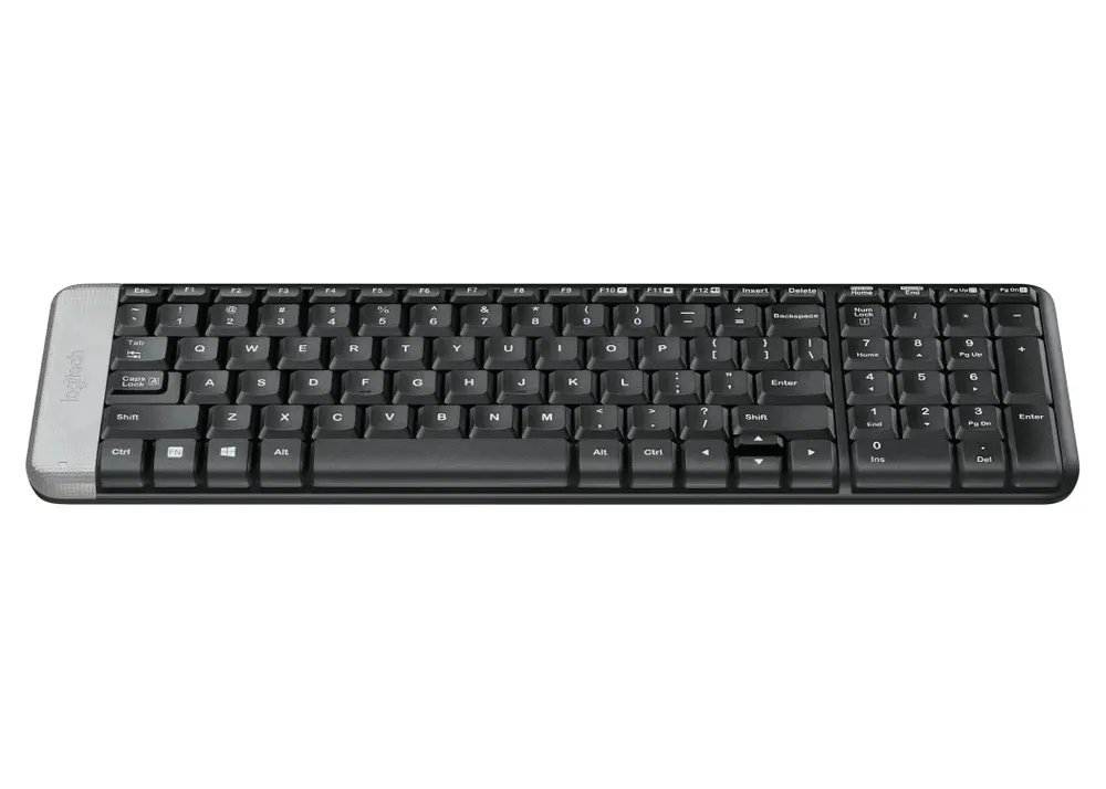 Tastatură Logitech K230, Fără fir, Negru