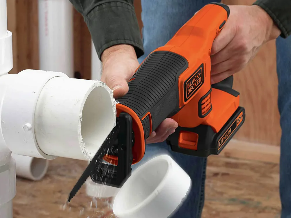 Fierăstrău sabie Black+Decker BDCR18-QW