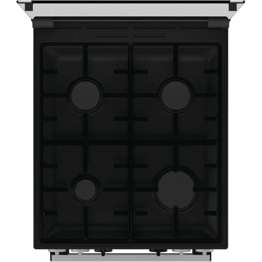 Aragaz Mixt Gorenje MEKS512S, Argintiu