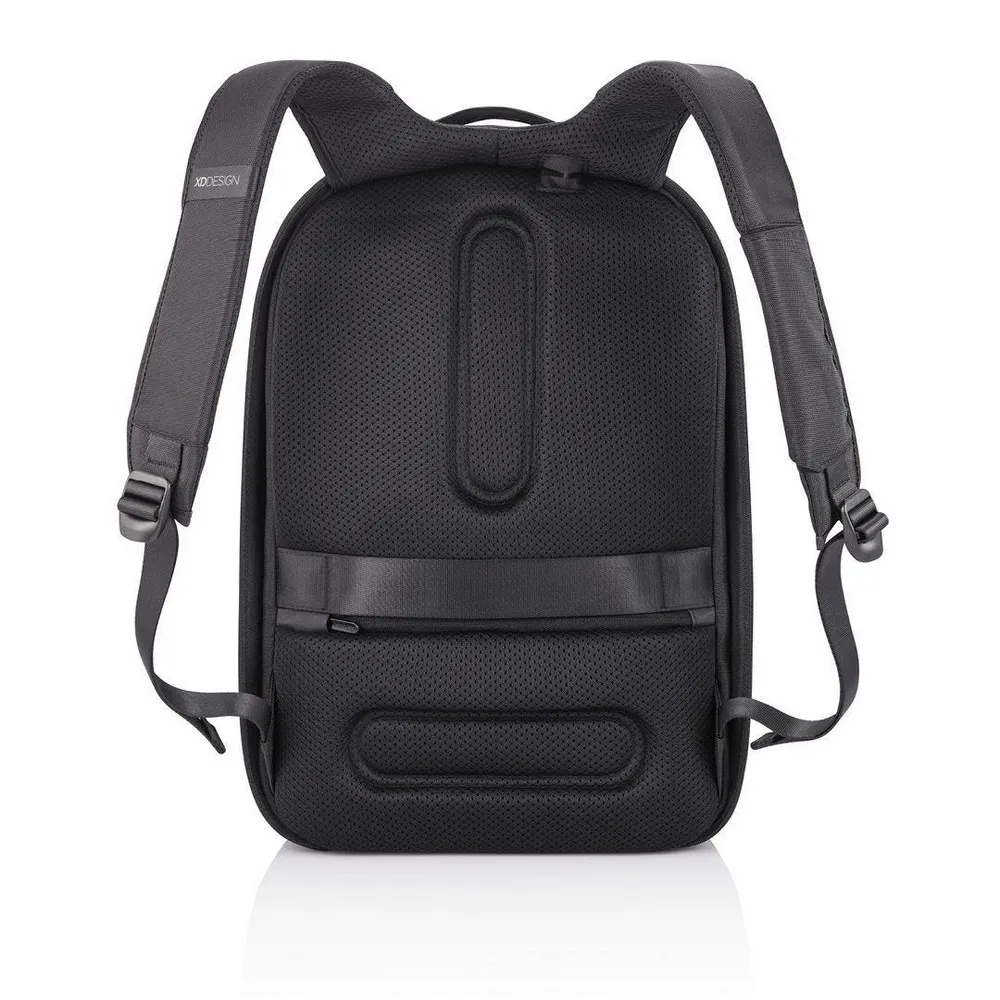 Rucsac pentru Laptop XD-Design Flex Gym, 15.6", Textil, Negru