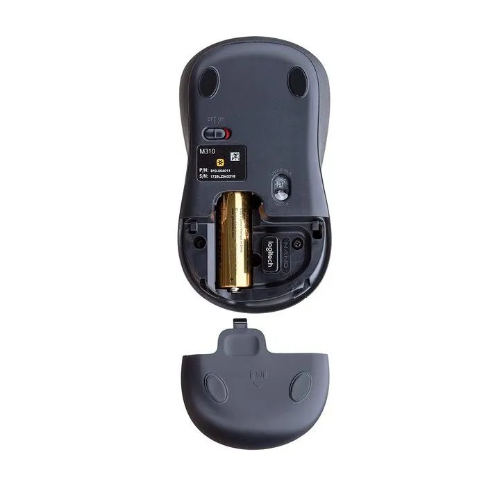 Mouse Wireless Logitech M310, Albastru