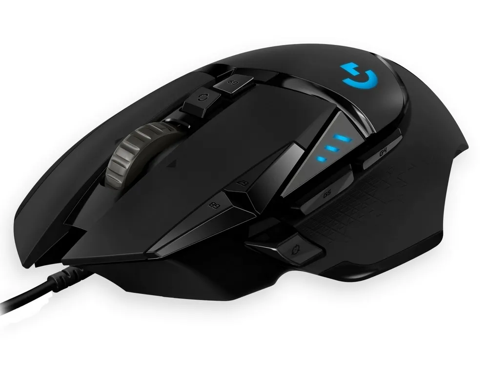 Gaming Mouse Logitech G502 SE Hero, Negru