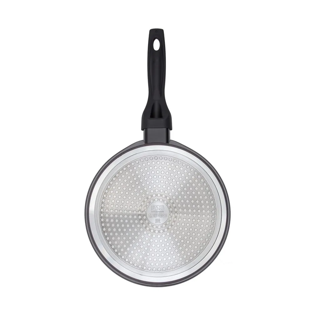 Tigaie pentru clătite RESTO 93034, 24cm, Negru