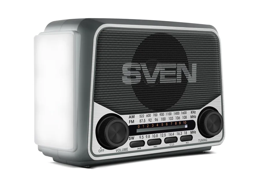 Radio portabil SVEN SRP-525, Gri