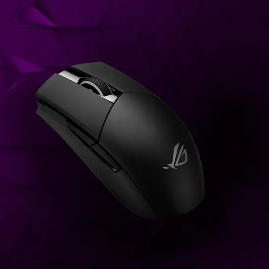 Gaming Mouse ASUS ROG Strix Impact II, Negru