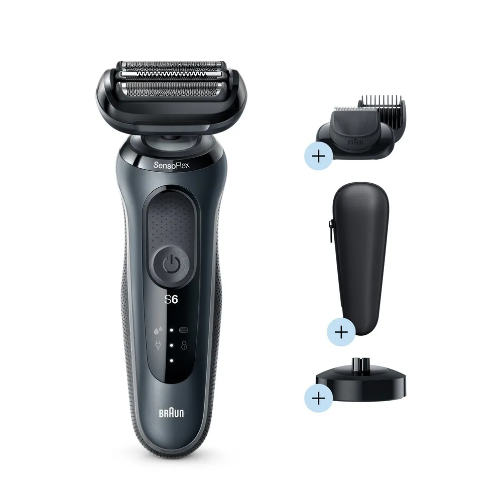 Aparat de ras electric BRAUN 60-N4500cs, Gri
