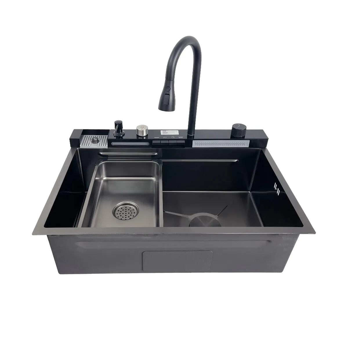 Chiuveta handmade SanDonna HD7550 (Negru)