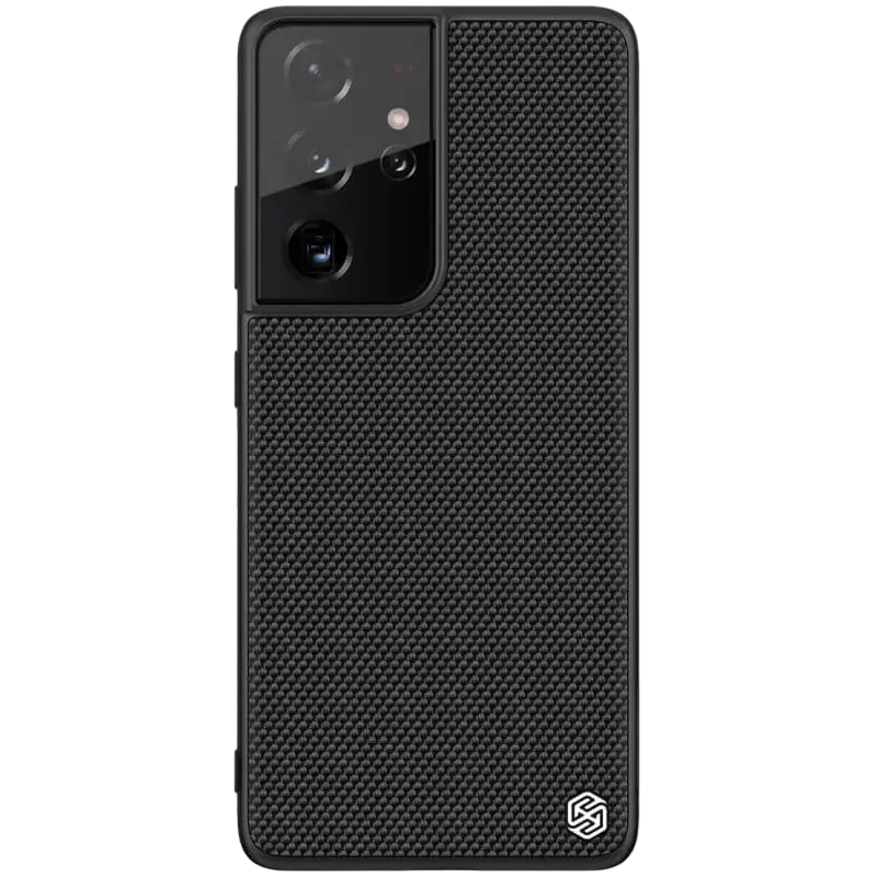 Husă Nillkin Galaxy S21 Ultra - Textured Case, Negru