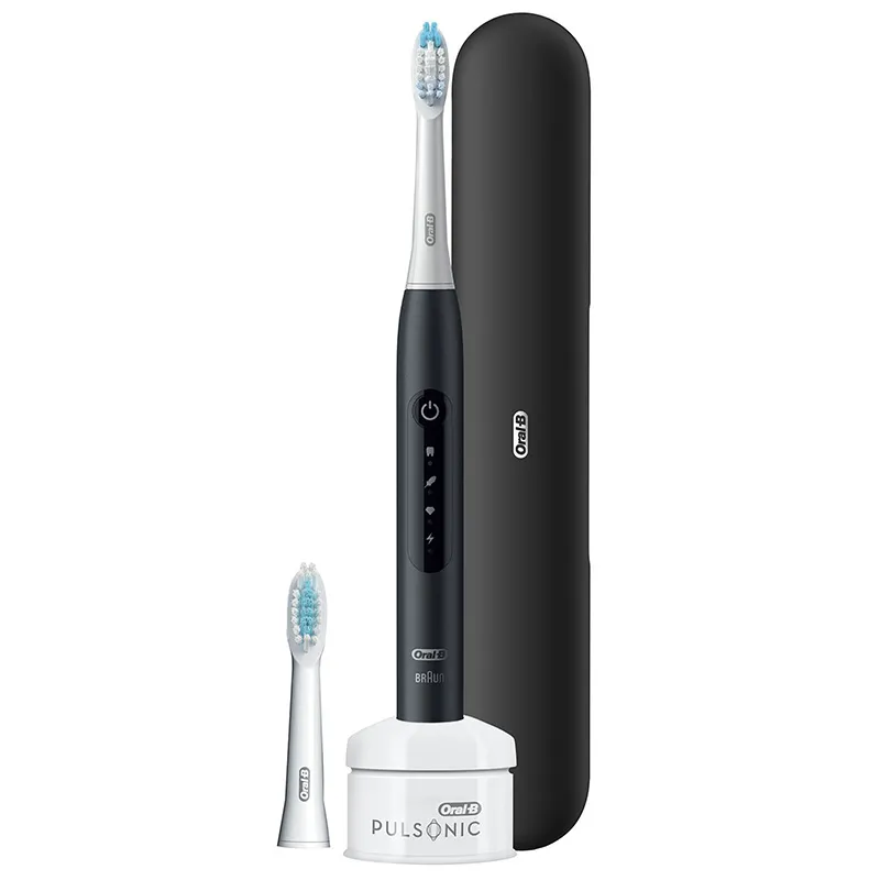 Periuță de dinți electrică Oral-B S411.526.3X, Negru mat