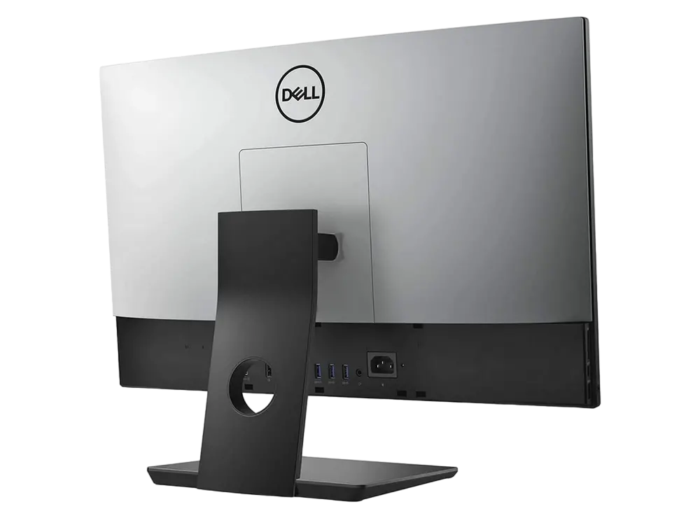 Computer All-in-One DELL OptiPlex 7470, 23,8", Intel Core i7-9700, 16GB/256GB, Windows 10 Pro 64-bit, Negru