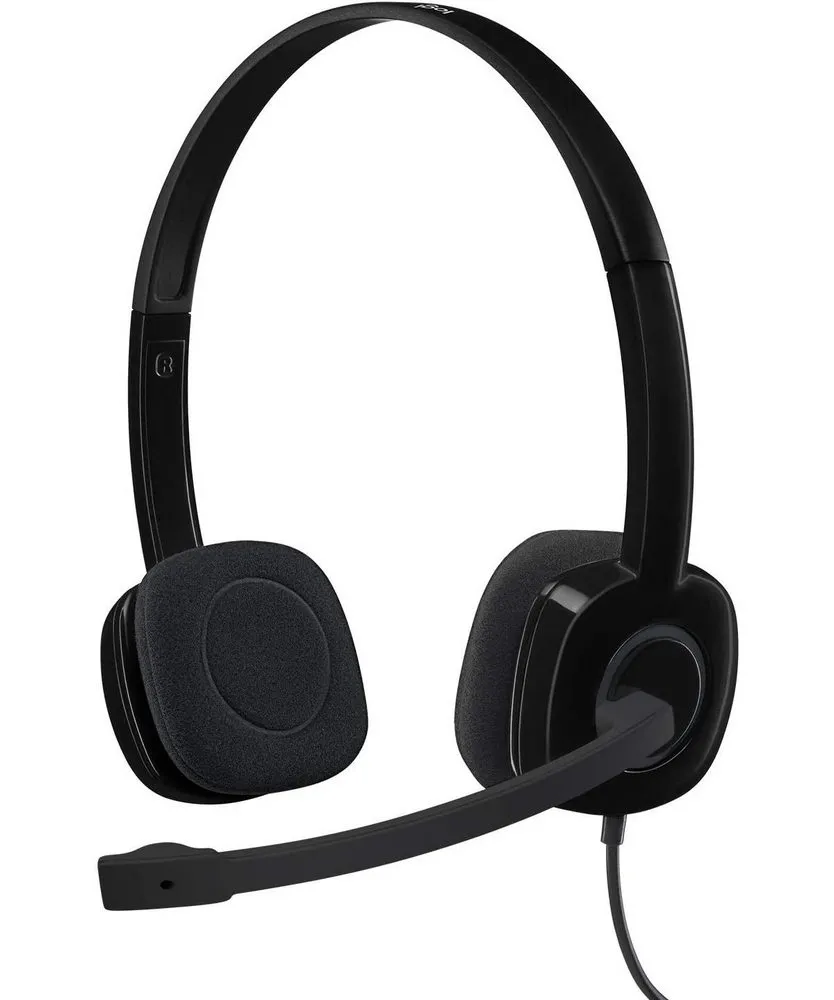 Căști Logitech H151, Negru