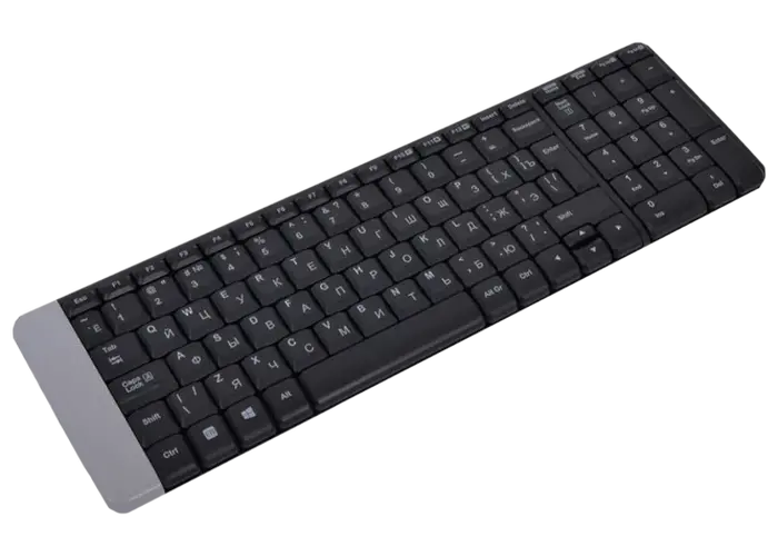 Tastatură Logitech K230, Fără fir, Negru
