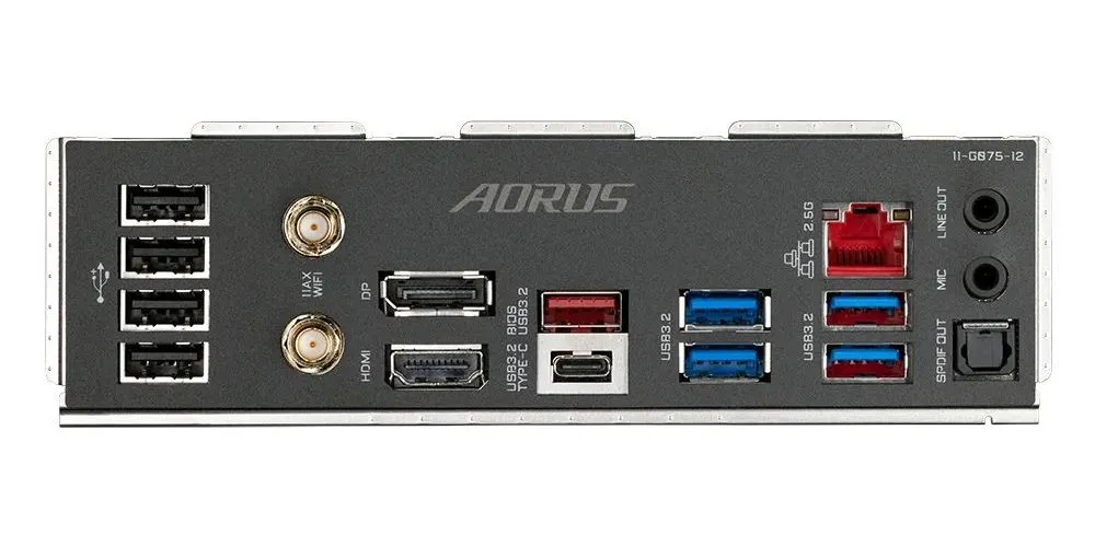 Placă de bază Gigabyte Z690M AORUS ELITE AX DDR4, LGA1700, Intel Z690, ATX