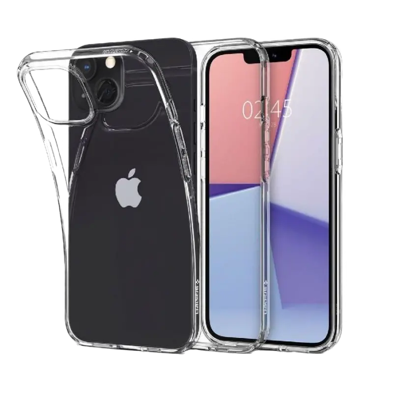 Husă Xcover iPhone 13 Pro - Liquid Crystal, Transparent