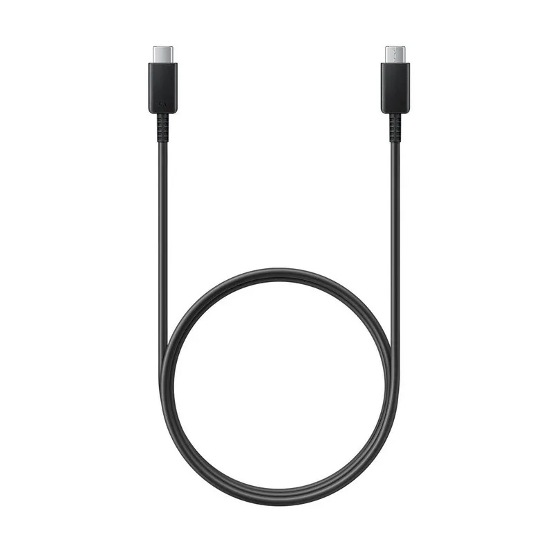 Cablu încărcare și sincronizare Samsung EP-DN975BBRGRU, USB Type-C/USB Type-C, 1m, Negru