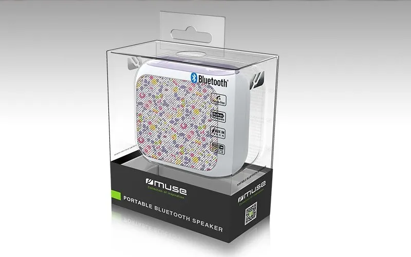Boxă portabilă MUSE M-312 LIBERTY, Multicolor