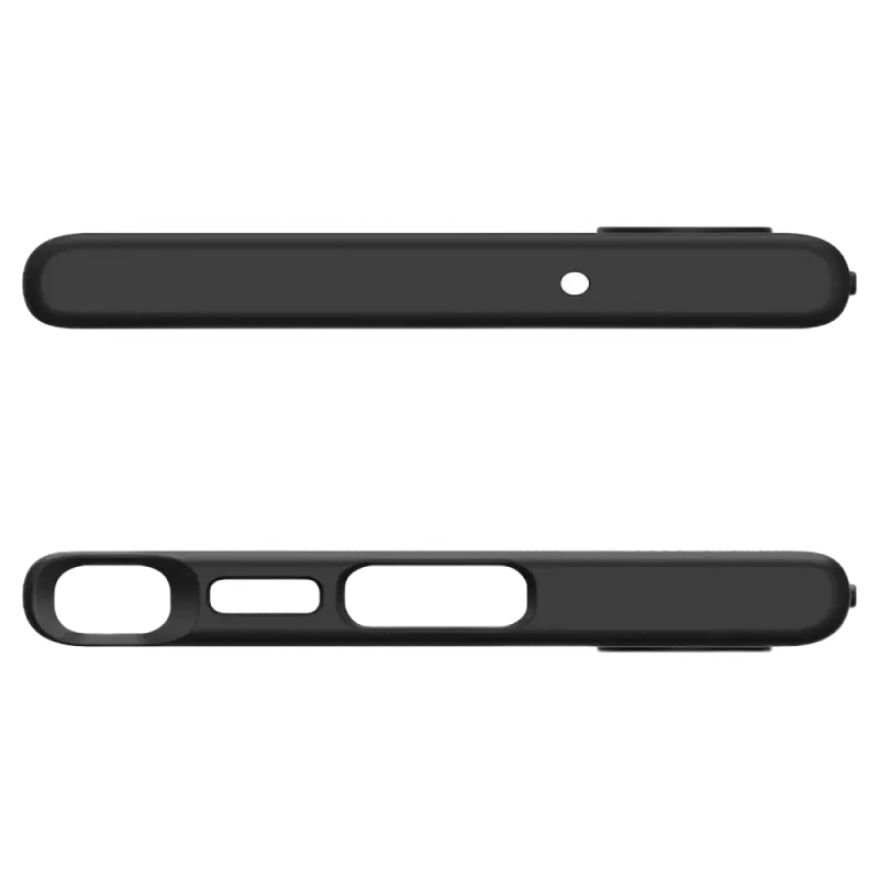 Husă Spigen Samsung S23 Ultra, Liquid Air, Negru mat