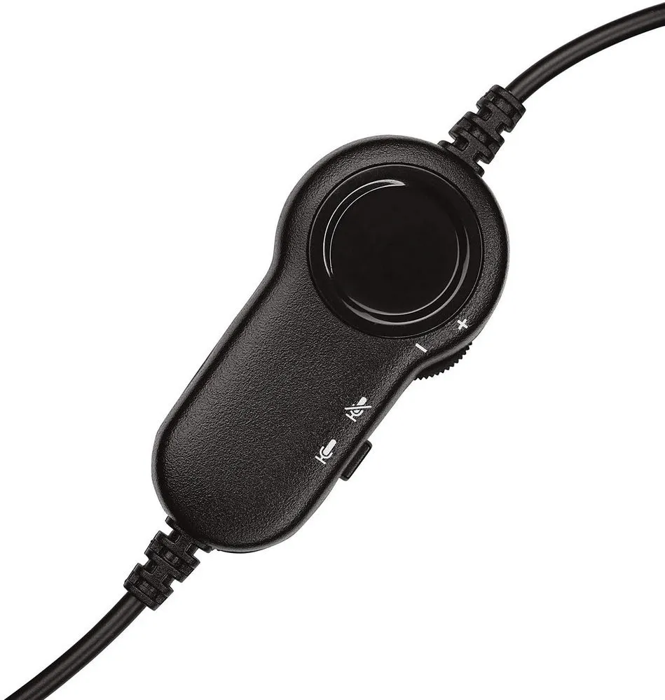 Căști Logitech H151, Negru