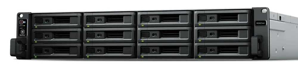 Stocare atașată la rețea SYNOLOGY RS3621xs+, Gri