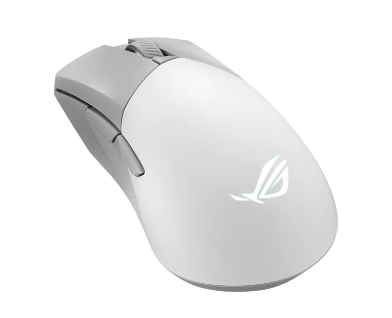 Gaming Mouse ASUS ROG Gladius III Wireless AimPoint, Alb