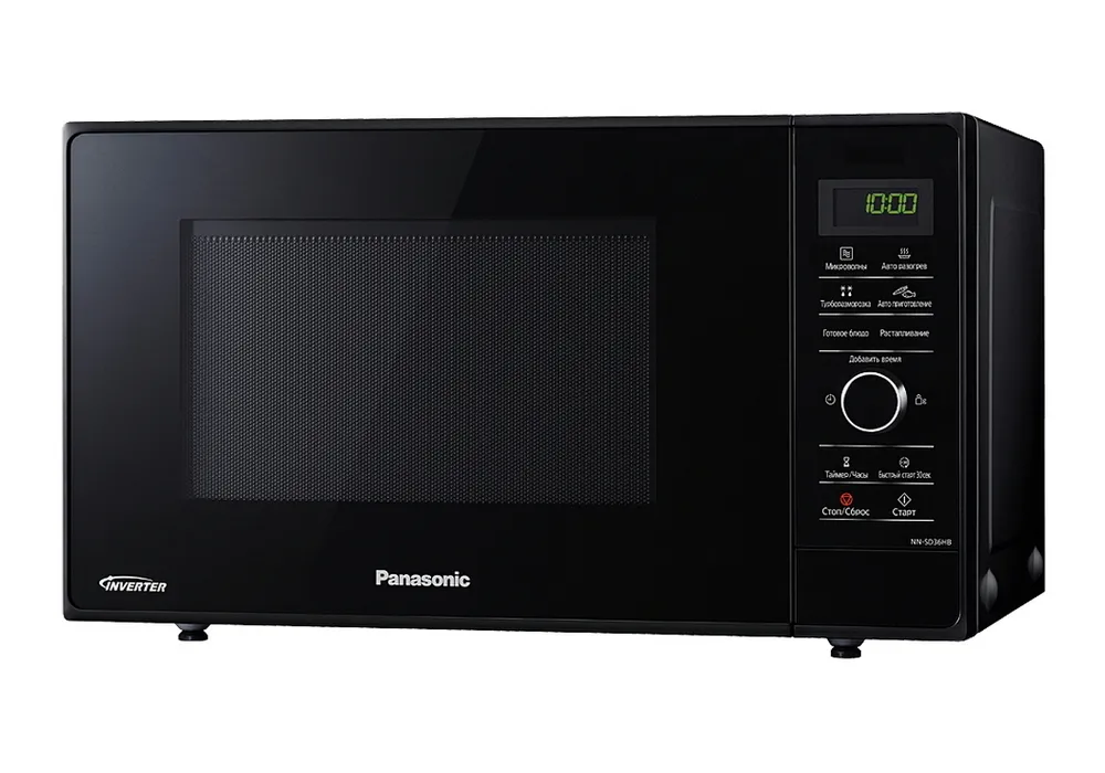 Cuptor cu microunde Panasonic NN-SD36HBZPE, Negru