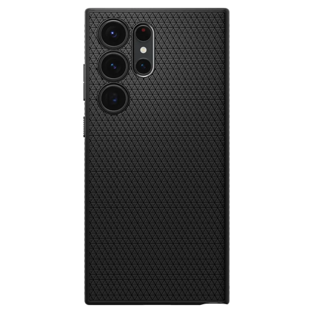 Husă Spigen Samsung S23 Ultra, Liquid Air, Negru mat