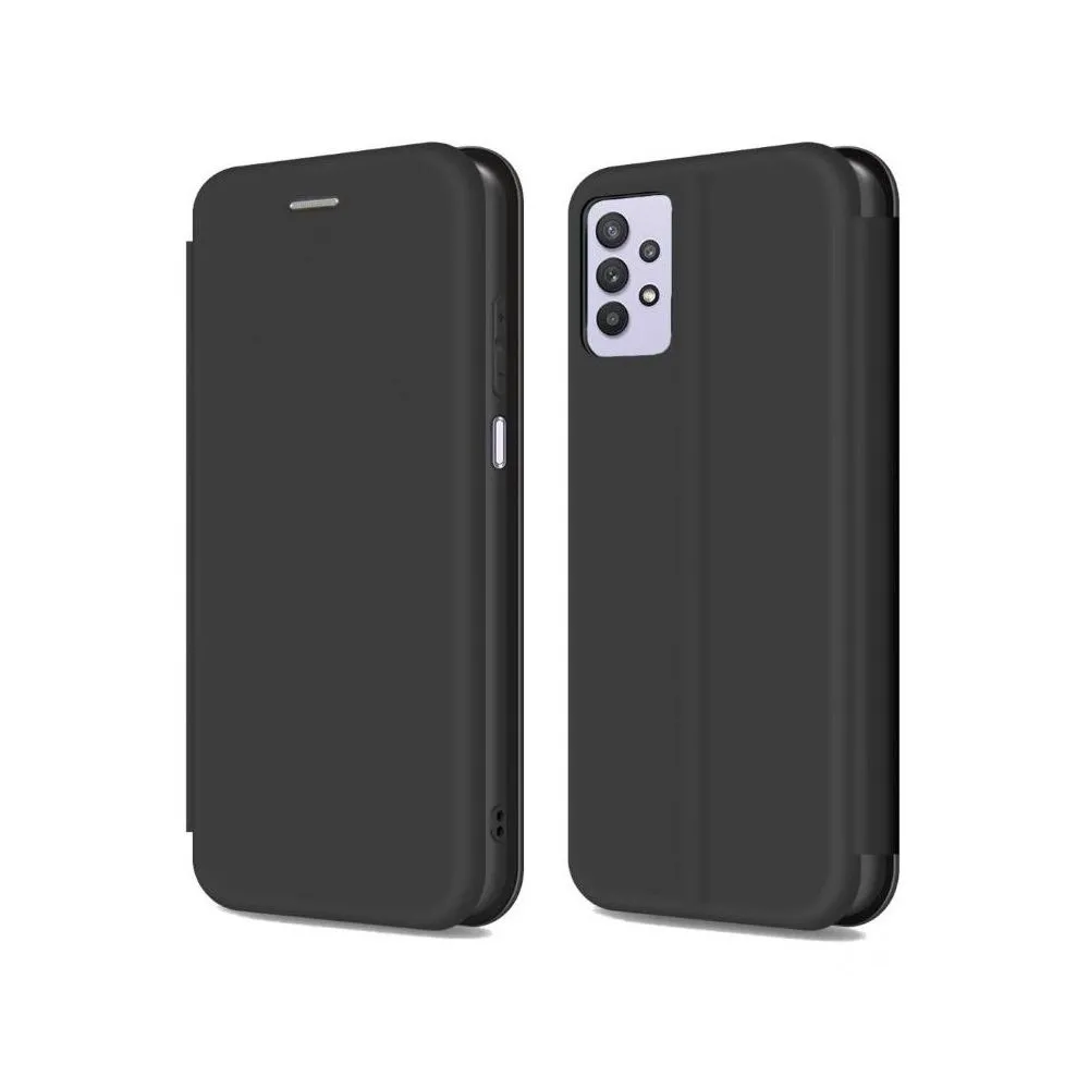 Husă tip carte Xcover Sam. A32 4G, Soft Book, Negru