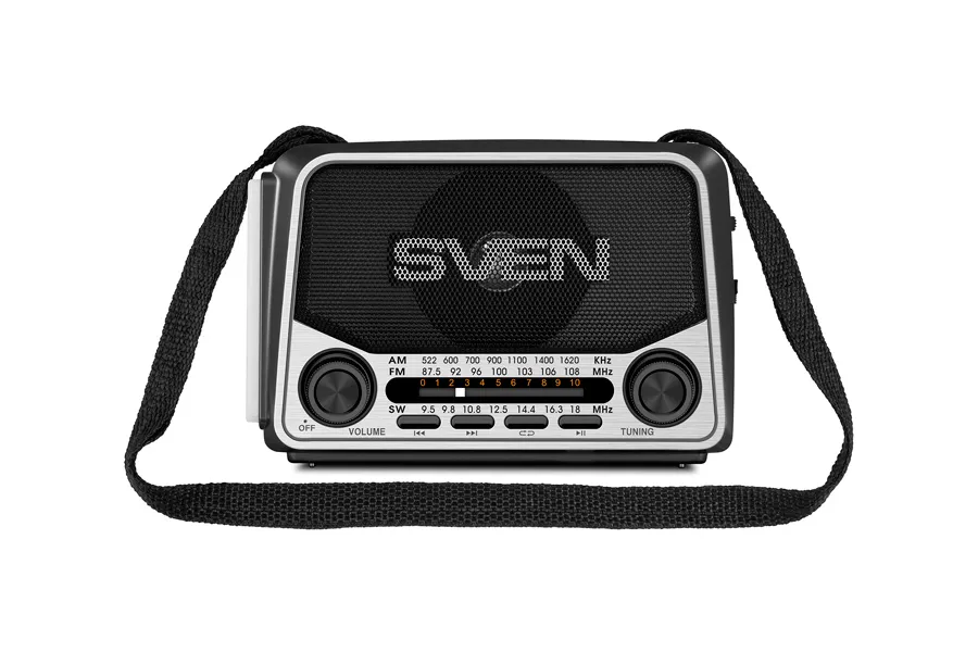 Radio portabil SVEN SRP-525, Gri