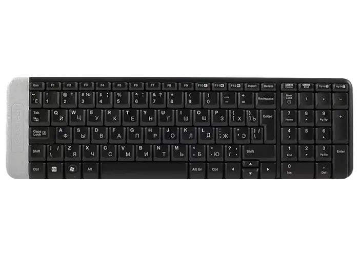 Tastatură Logitech K230, Fără fir, Negru