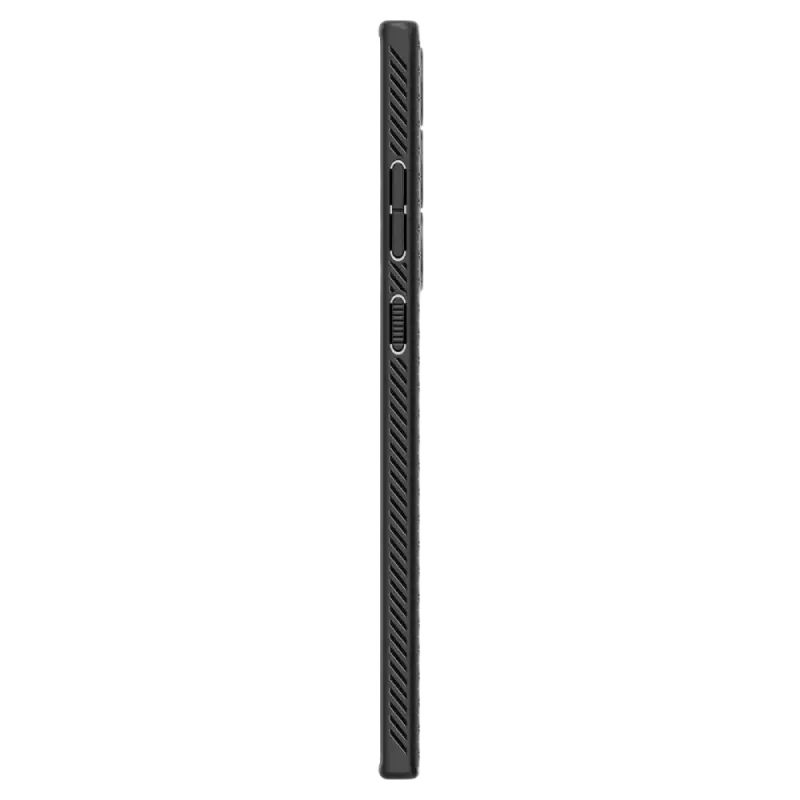 Husă Spigen Samsung S23 Ultra, Liquid Air, Negru mat