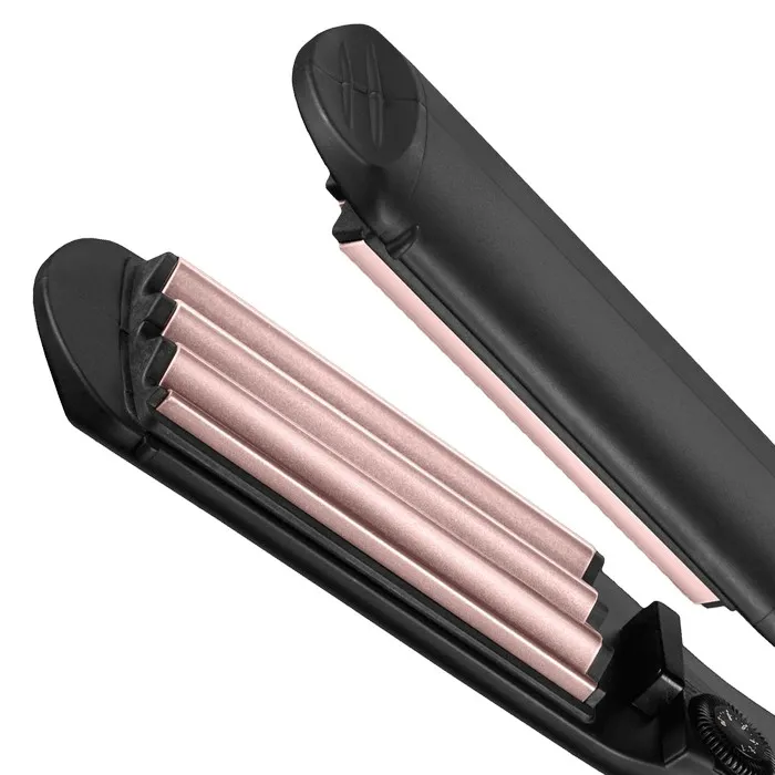 Placă de îndreptat părul BaByliss The Crimper 2165CE, Negru