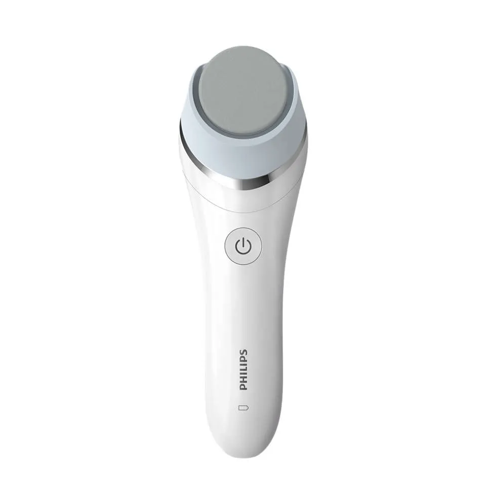 Pilă electrică pentru călcâie PHILIPS BCR430/00, Alb