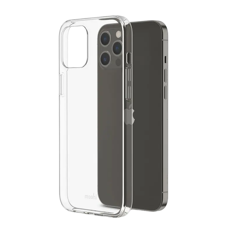 Husă Moshi for iPhone 12 Pro Max, Transparent