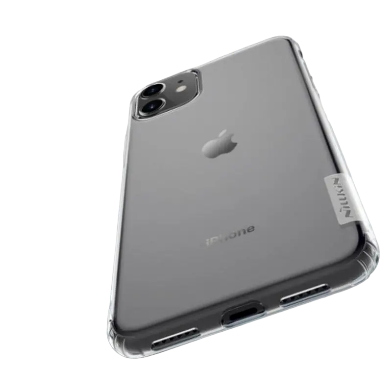Husă Nillkin iPhone 11 - Ultra thin TPU - Nature, Transparent