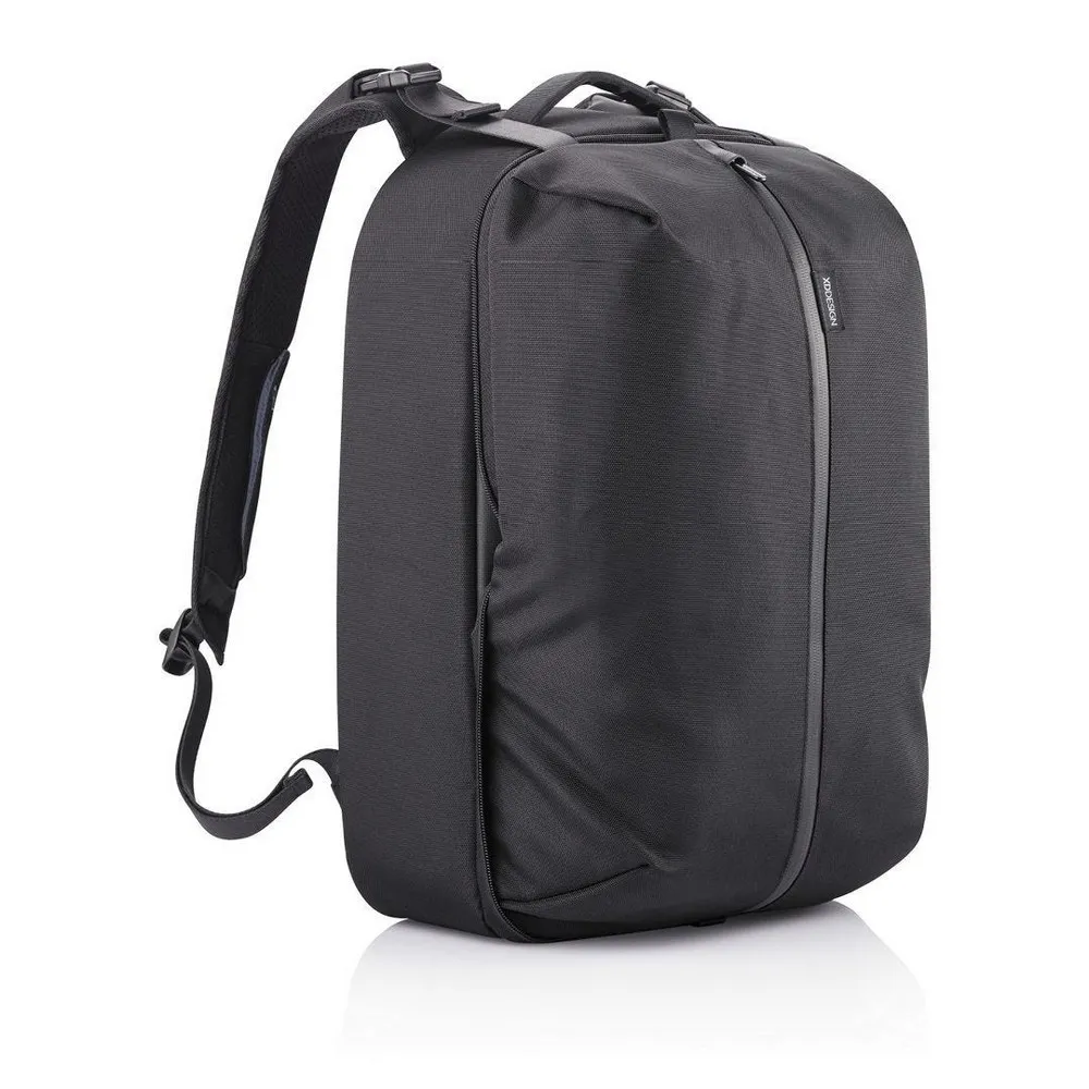 Rucsac pentru Laptop XD-Design Flex Gym, 15.6", Textil, Negru
