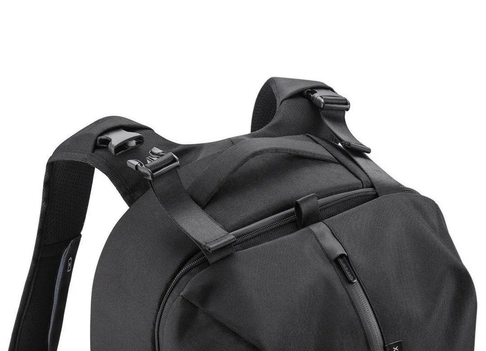 Rucsac pentru Laptop XD-Design Flex Gym, 15.6", Textil, Negru
