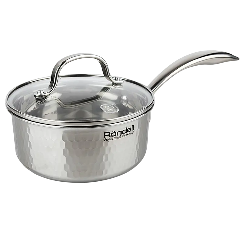 Cratița Rondell RDS-826, 1,3L, Argintiu