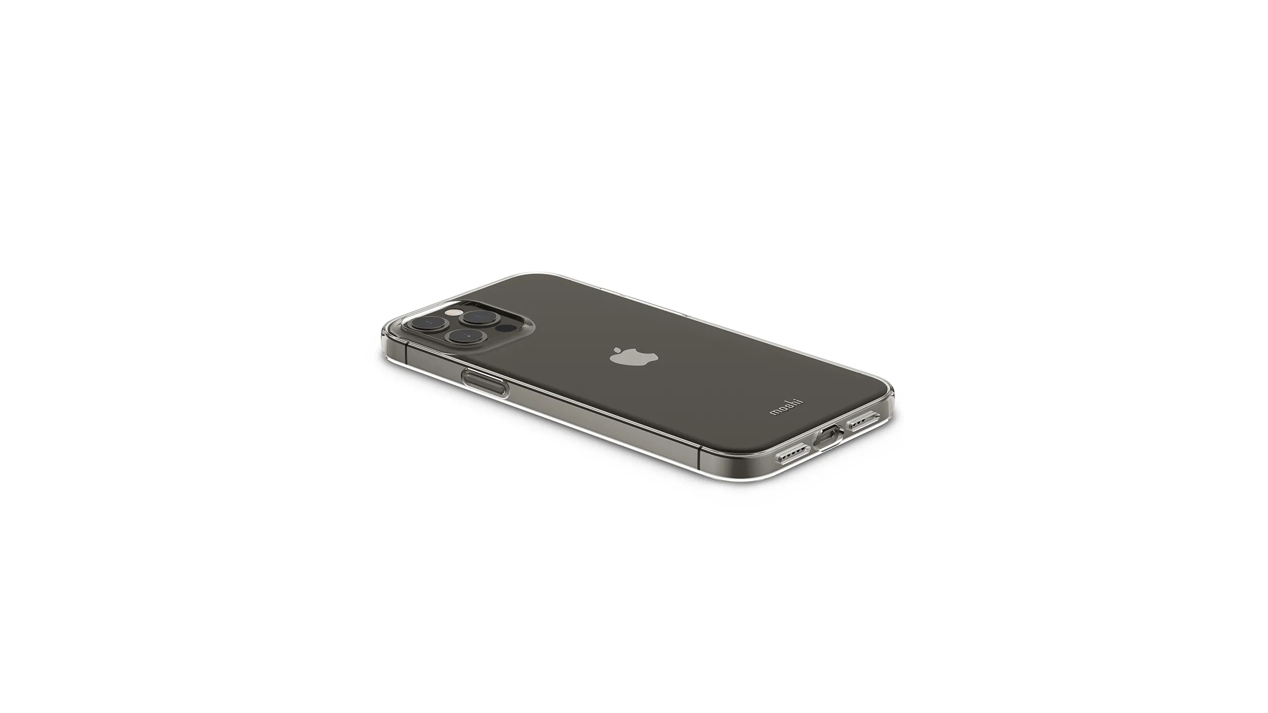 Husă Moshi for iPhone 12 Pro Max, Transparent