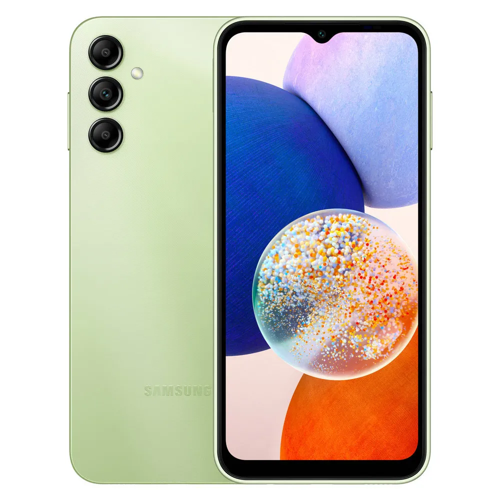 Smartphone Samsung Galaxy A14, 4GB/128GB, Verde deschis