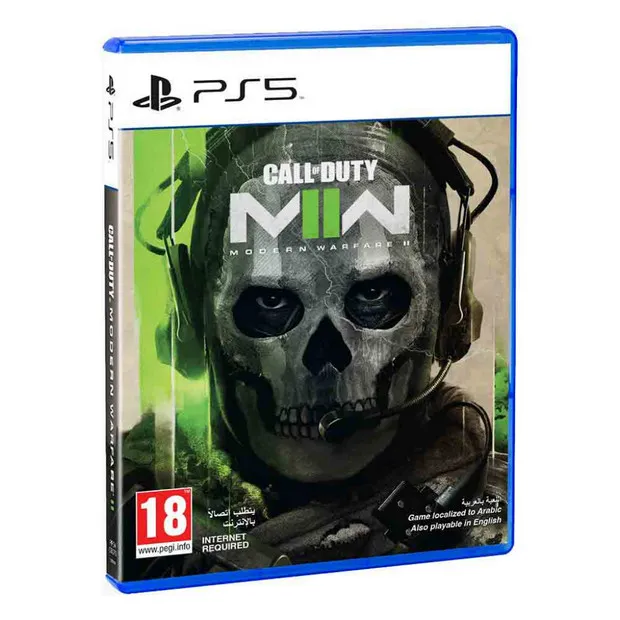 CD Call Of Duty Modern Warfare 2 PS5