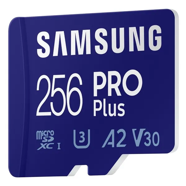 Card de Memorie Samsung PRO Plus MicroSD, 256GB (MB-MD256KA/KR)