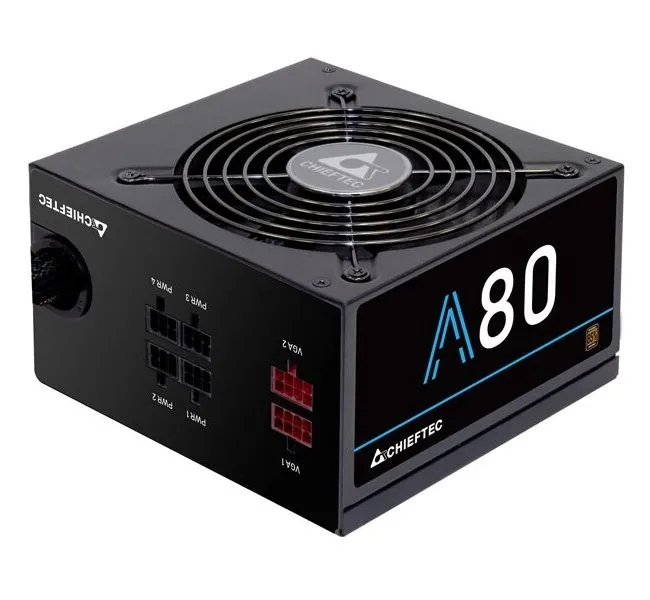 Sursă Alimentare PC Chieftec CTG-750C, 750W, ATX, Semi-modular