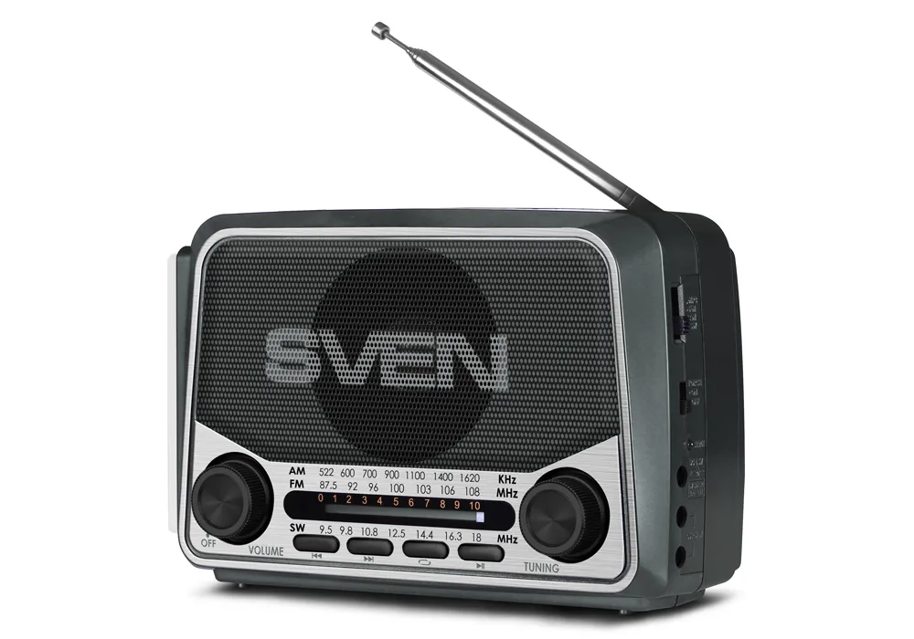 Radio portabil SVEN SRP-525, Gri